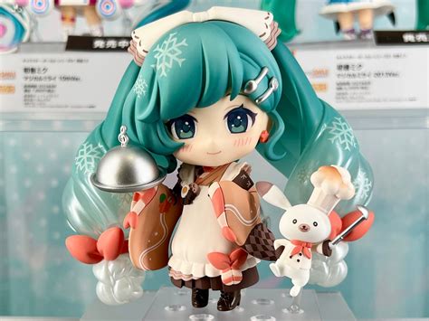 hatsune miku snow nendoroid|hatsune miku prize figure.